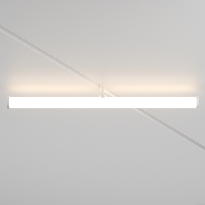 Corp de iluminat pe șină Larc, Aluminiu Alb, 25W, MAYTONI TR086-2-25W4K-W [4]
