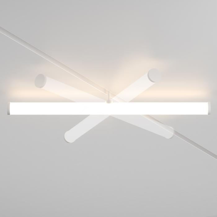 Corp de iluminat pe șină Larc, Aluminiu Alb, 25W, MAYTONI TR086-2-25W4K-W [5]