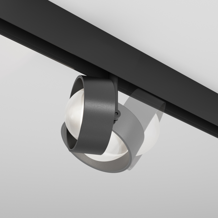 Corp de iluminat pe șină Lentilă, Aluminiu Negru, 15W, MAYTONI TR217-4-15WTW-DD2-B [12]