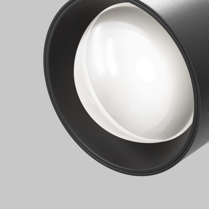 Corp de iluminat pe șină Lentilă, Aluminiu Negru, 15W, MAYTONI TR217-4-15WTW-DD2-B [11]