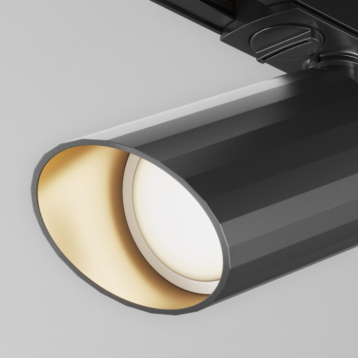 Corp de iluminat pe șină Lipari, Aluminiu Negru, 10W, MAYTONI TR087-1-GU10-B [8]