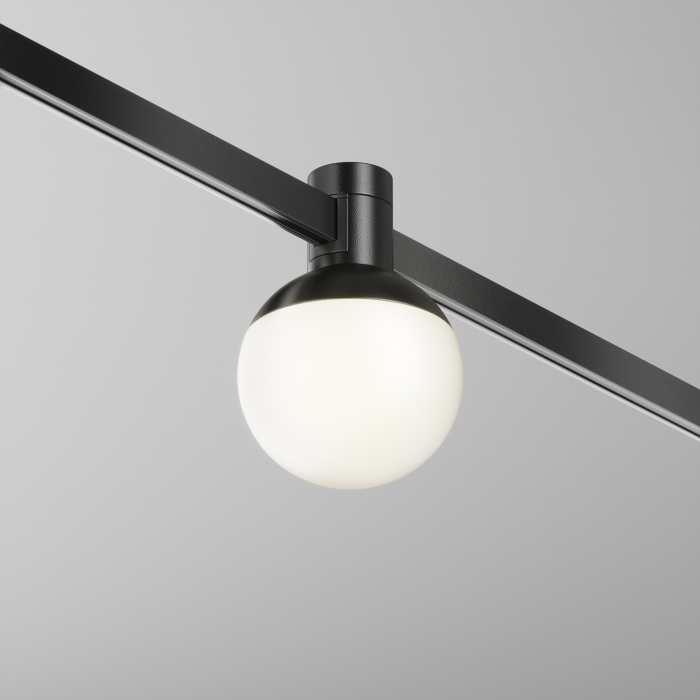 Corp de iluminat pe șină Lună Negru Aluminiu 5W MAYTONI TR149-1-5W3K-B-DE [7]
