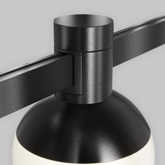 Corp de iluminat pe șină Lună Negru Aluminiu 5W MAYTONI TR149-1-5W3K-B-DE [4]
