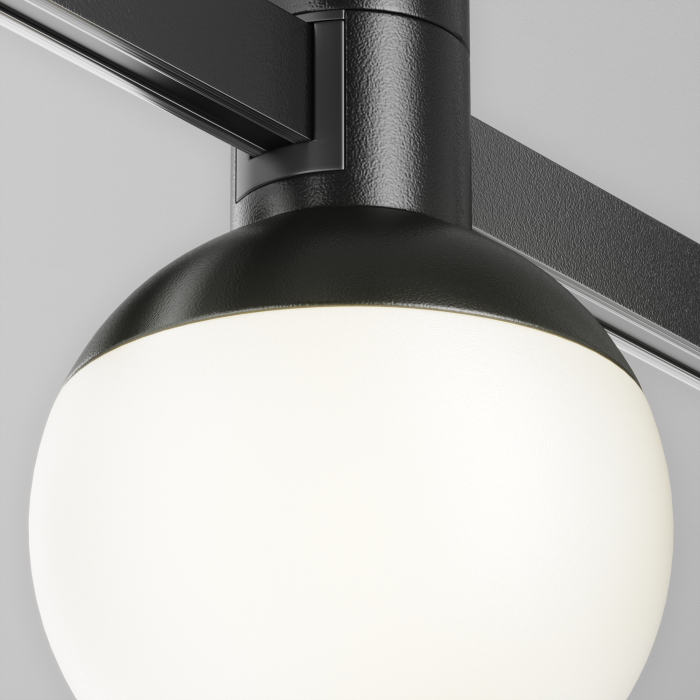 Corp de iluminat pe șină Lună Negru Aluminiu 5W MAYTONI TR149-1-5W3K-B-DE [10]