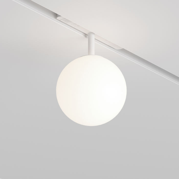 Corp de iluminat pe șină Lună, Sticlă Alb, 5W, MAYTONI TR038-4-5W3K-WW-DS-W-1 [5]