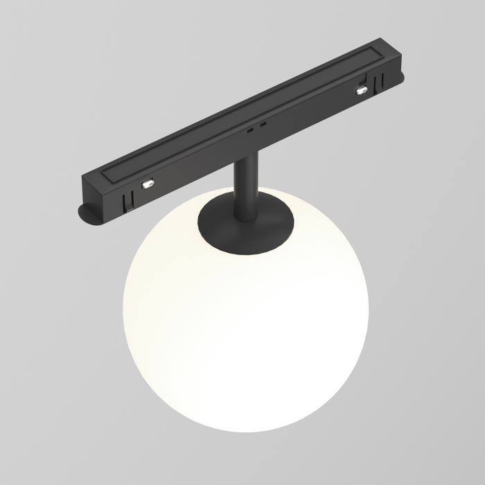 Corp de iluminat pe șină Lună, Sticlă Negru, 5W, MAYTONI TR038-2-5W4K-1 [6]