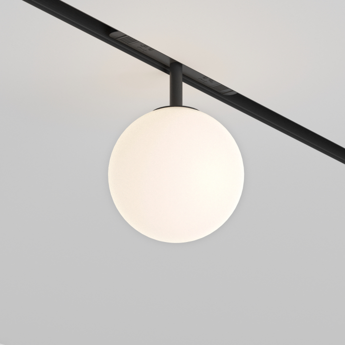 Corp de iluminat pe șină Lună, Sticlă Negru, 5W, MAYTONI TR038-2-5W4K-1 [5]