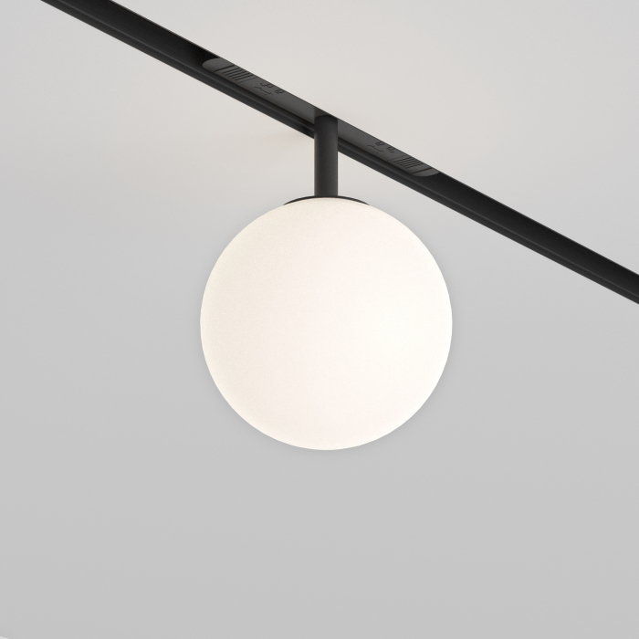 Corp de iluminat pe șină Lună, Sticlă Negru, 5W, MAYTONI TR038-4-5W3K-WW-DS-1 [5]