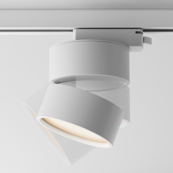 Corp de iluminat pe șină ONDA, Aluminiu Alb, 12W, MAYTONI TR007-1-12W2.7K-W-1 [10]