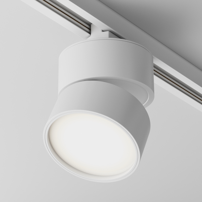 Corp de iluminat pe șină ONDA, Aluminiu Alb, 12W, MAYTONI TR007-1-12W3K-W [6]