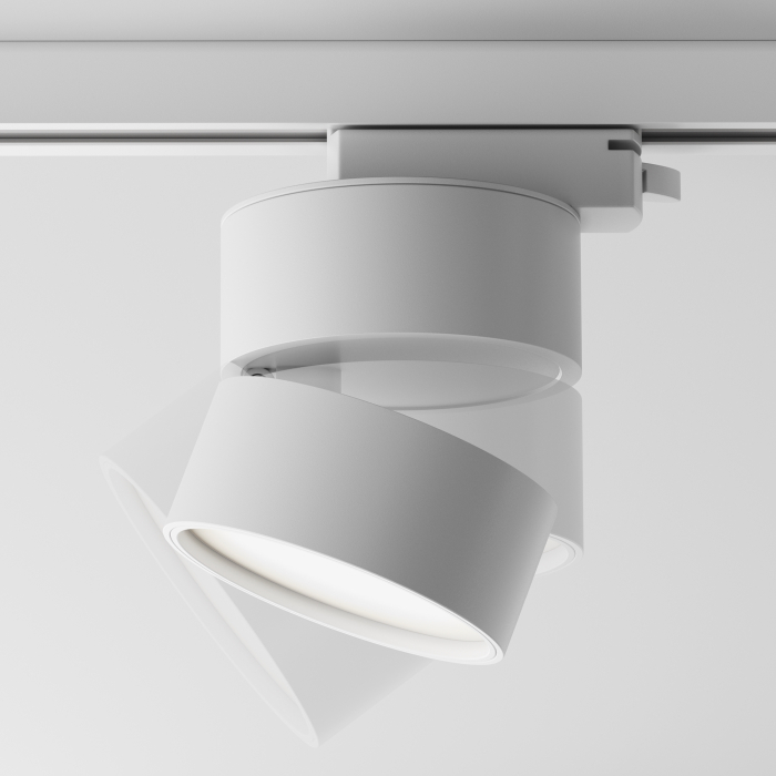 Corp de iluminat pe șină ONDA, Aluminiu Alb, 12W, MAYTONI TR007-1-12W4K-W [10]