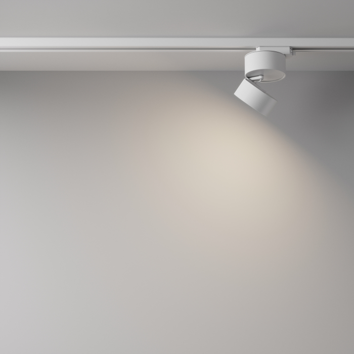 Corp de iluminat pe șină ONDA, Aluminiu Alb, 12W, MAYTONI TR007-1-12W4K-W [7]