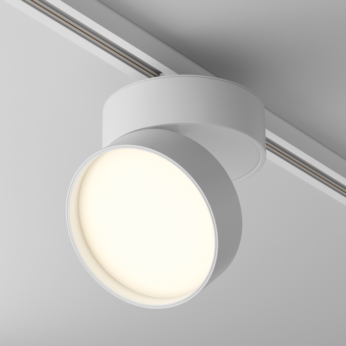 Corp de iluminat pe șină ONDA, Aluminiu Alb, 18W, MAYTONI TR007-1-18W3K-W [6]