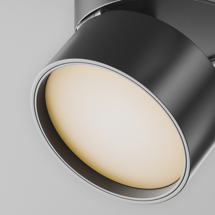 Corp de iluminat pe șină ONDA, Aluminiu Negru, 12W, MAYTONI TR007-1-12W2.7K-B-1 [9]