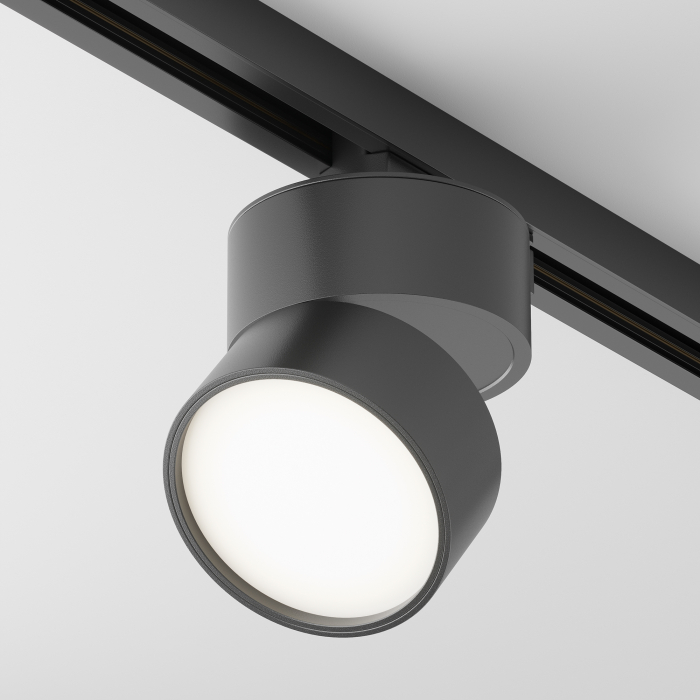 Corp de iluminat pe șină ONDA, Aluminiu Negru, 12W, MAYTONI TR007-1-12W4K-B [6]