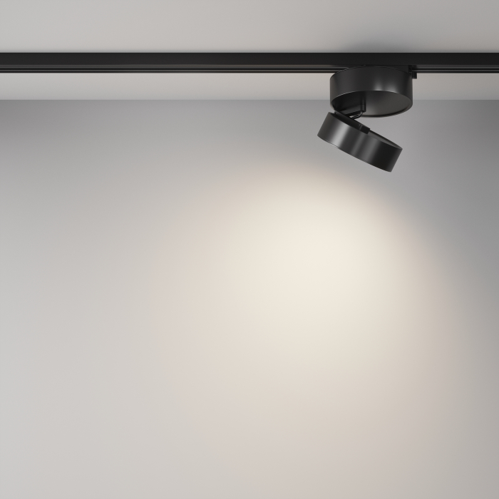 Corp de iluminat pe șină ONDA, Aluminiu Negru, 18W, MAYTONI TR007-1-18W3K-B4K [8]