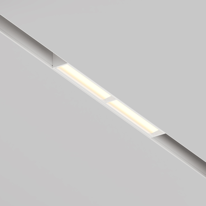 Corp de iluminat pe șină PARETE, Aluminiu Alb, 12W, MAYTONI TR106-2-12W3K-W [7]