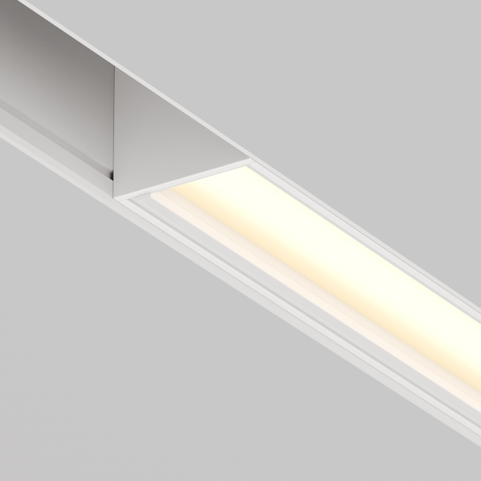 Corp de iluminat pe șină PARETE, Aluminiu Alb, 12W, MAYTONI TR106-2-12W3K-W [10]