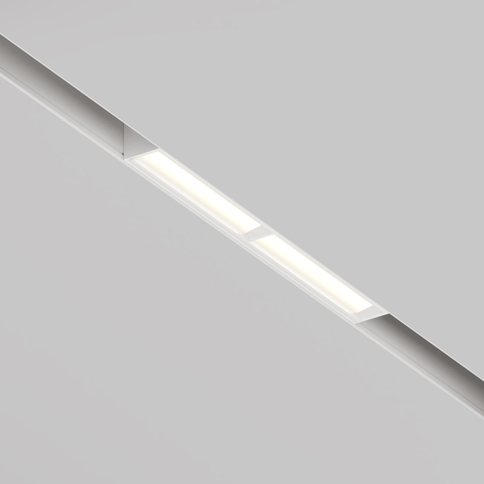 Corp de iluminat pe șină PARETE, Aluminiu Alb, 12W, MAYTONI TR106-4-12W-DS-W [6]