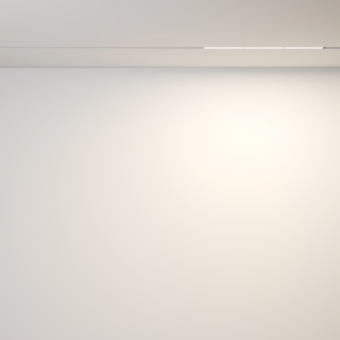Corp de iluminat pe șină PARETE, Aluminiu Alb, 18W, MAYTONI TR106-2-18W3K-W [7]