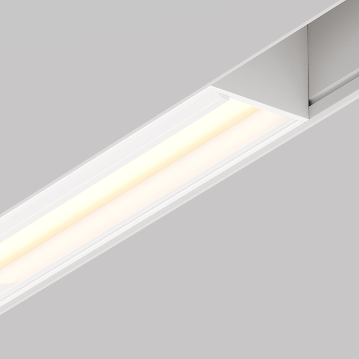Corp de iluminat pe șină PARETE, Aluminiu Alb, 18W, MAYTONI TR106-2-18W3K-W [4]