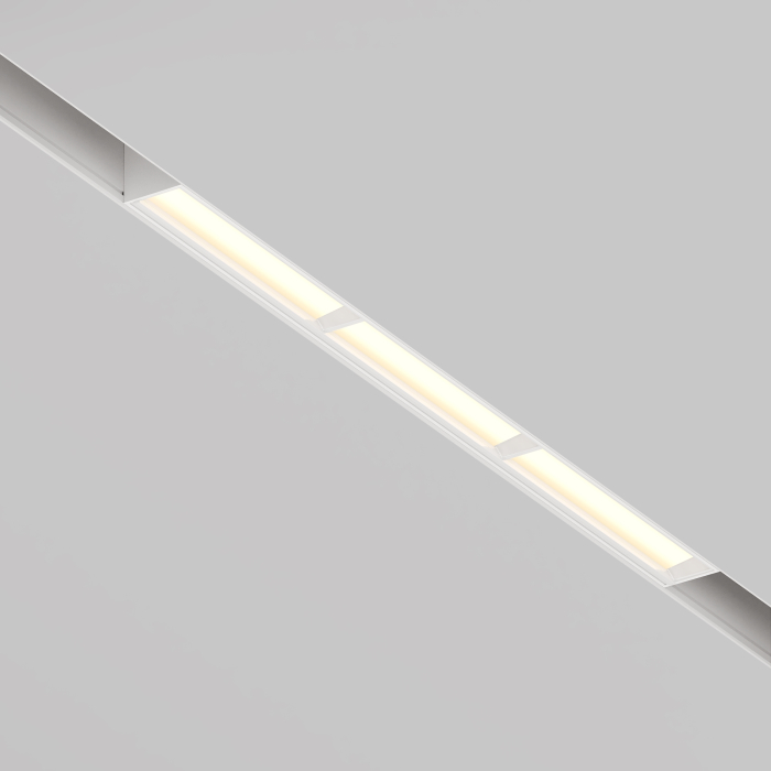 Corp de iluminat pe șină PARETE, Aluminiu Alb, 18W, MAYTONI TR106-2-18W3K-W [6]