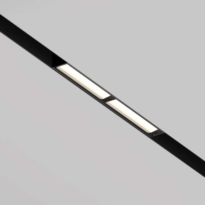 Corp de iluminat pe șină PARETE, Aluminiu Negru, 12W, MAYTONI TR106-4-12W-DS-B [6]