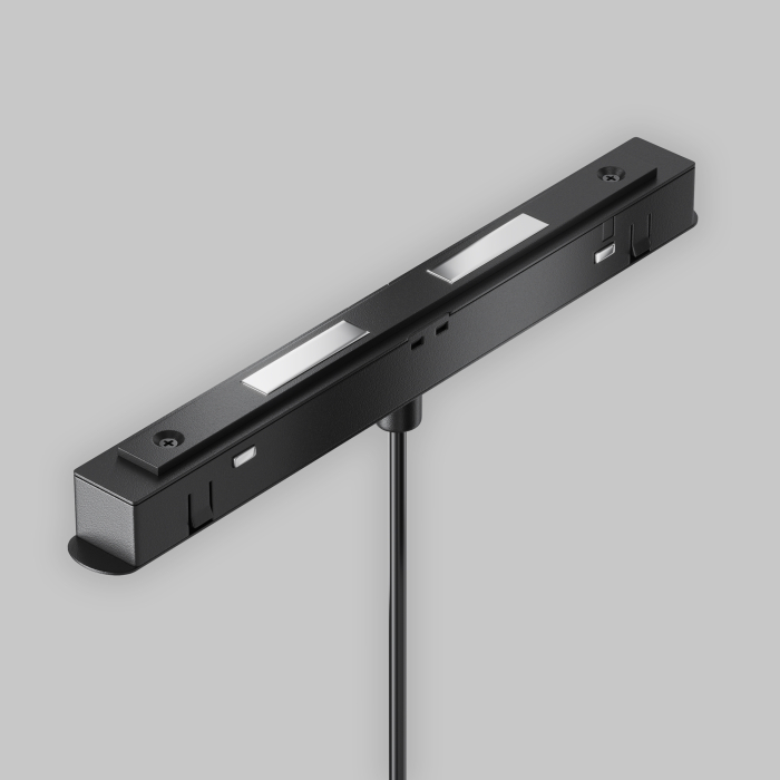 Corp de iluminat pe șină Plato, Aluminiu Negru, 15W, MAYTONI TR123-2-15W3K-B [8]