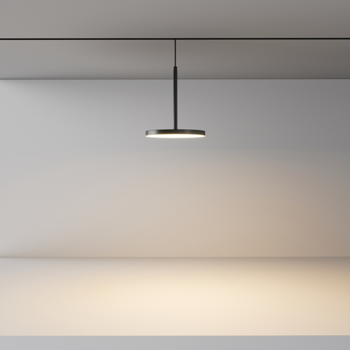 Corp de iluminat pe șină Plato, Aluminiu Negru, 15W, MAYTONI TR123-2-15W3K-B [7]