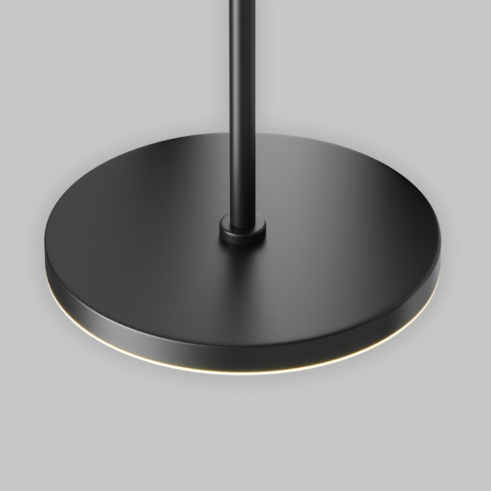 Corp de iluminat pe șină Plato, Aluminiu Negru, 15W, MAYTONI TR123-2-15W3K-B [4]