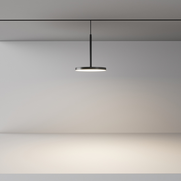 Corp de iluminat pe șină Plato, Aluminiu Negru, 15W, MAYTONI TR123-4-15W-DS-B [7]