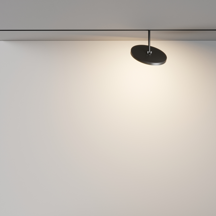 Corp de iluminat pe șină Plato, Aluminiu Negru, 15W, MAYTONI TR131-2-15W3K-B [7]