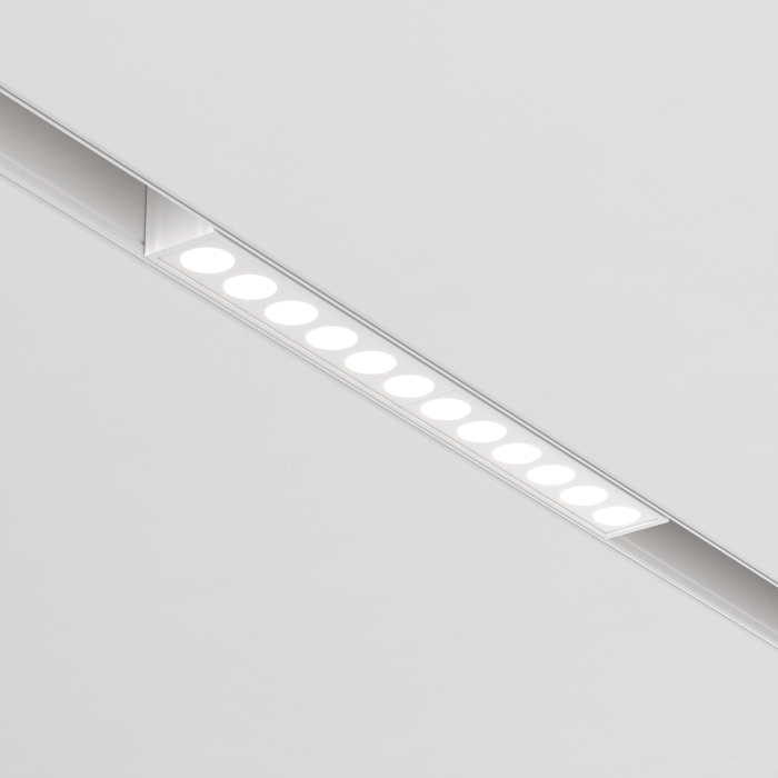 Corp de iluminat pe șină Points, Aluminiu Alb, 12W, MAYTONI TR031-2-12W4K-W [5]