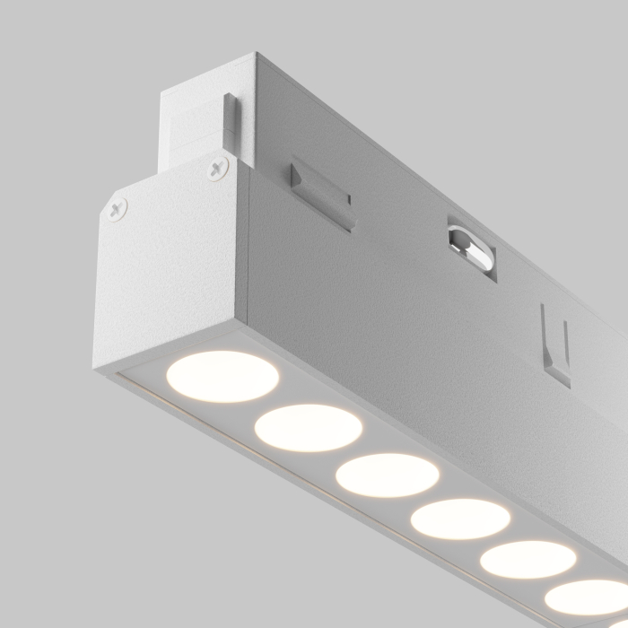 Corp de iluminat pe șină Points, Aluminiu Alb, 12W, MAYTONI TR031-4-12W3K-S-DS-W [6]