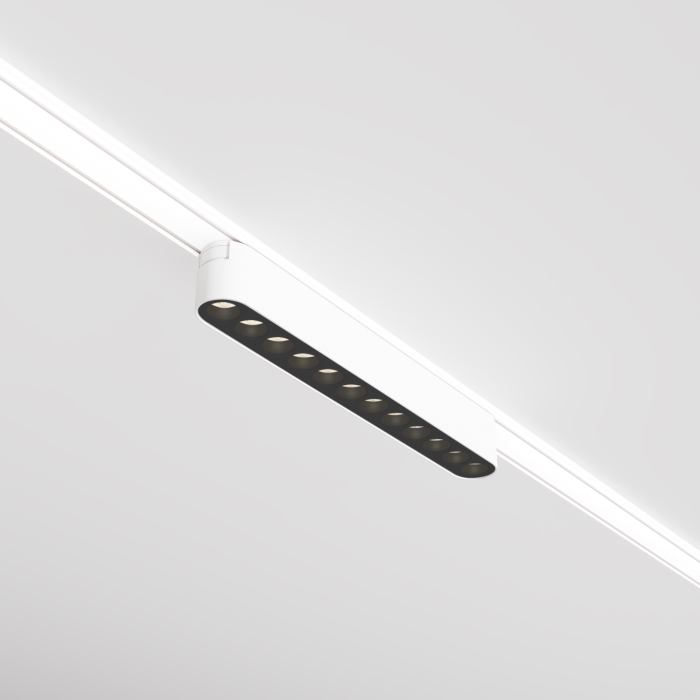 Corp de iluminat pe șină Points, Aluminiu Alb, 12W, MAYTONI TR082-1-12W3K-M-W [5]