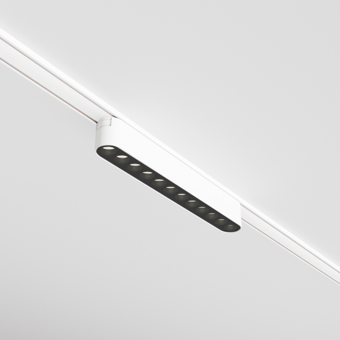 Corp de iluminat pe șină Points, Aluminiu Alb, 12W, MAYTONI TR082-1-12W4K-M-W [5]