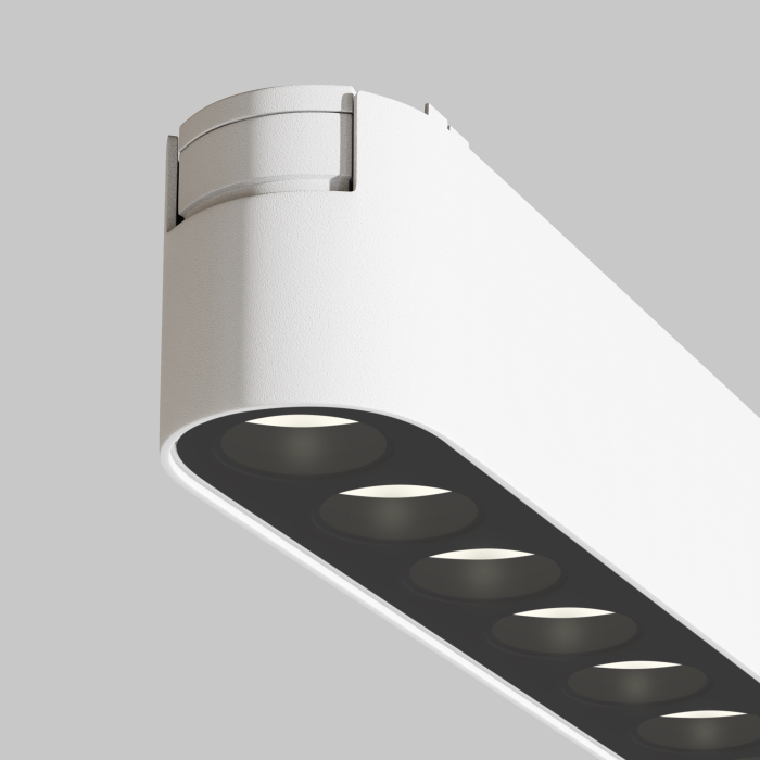 Corp de iluminat pe șină Points, Aluminiu Alb, 12W, MAYTONI TR082-1-12W4K-M-W [8]