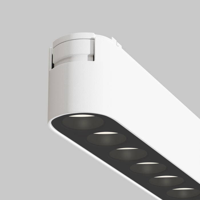 Corp de iluminat pe șină Points, Aluminiu Alb, 16W, MAYTONI TR082-1-18W4K-M-W [8]