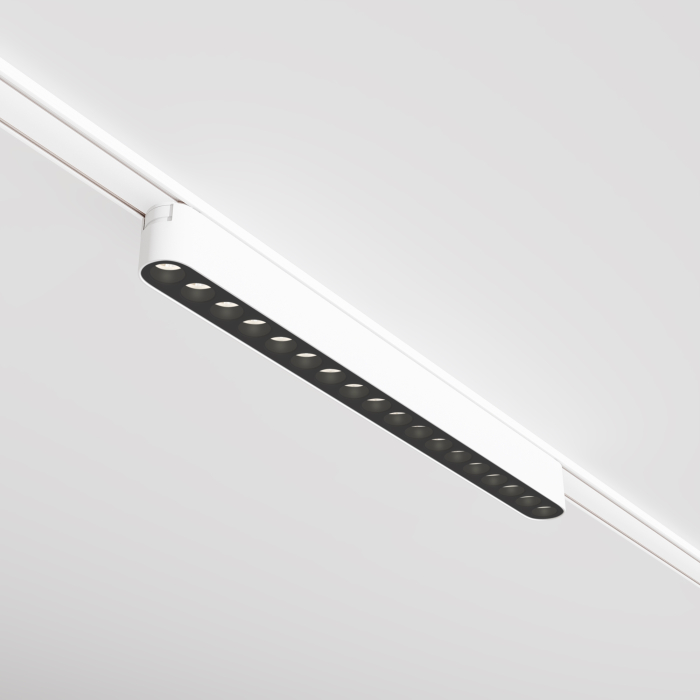 Corp de iluminat pe șină Points, Aluminiu Alb, 16W, MAYTONI TR082-1-18W4K-M-W [5]