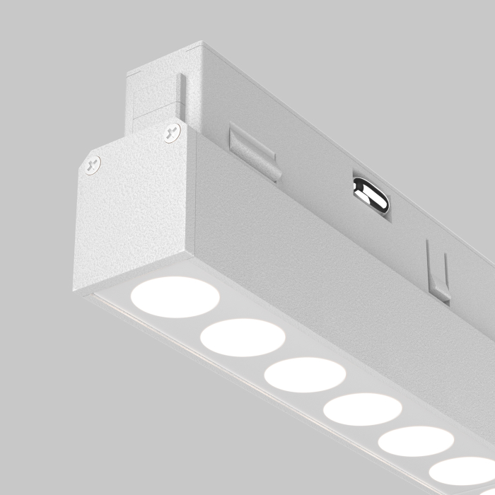 Corp de iluminat pe șină Points, Aluminiu Alb, 18W, MAYTONI TR031-2-18W4K-W [8]
