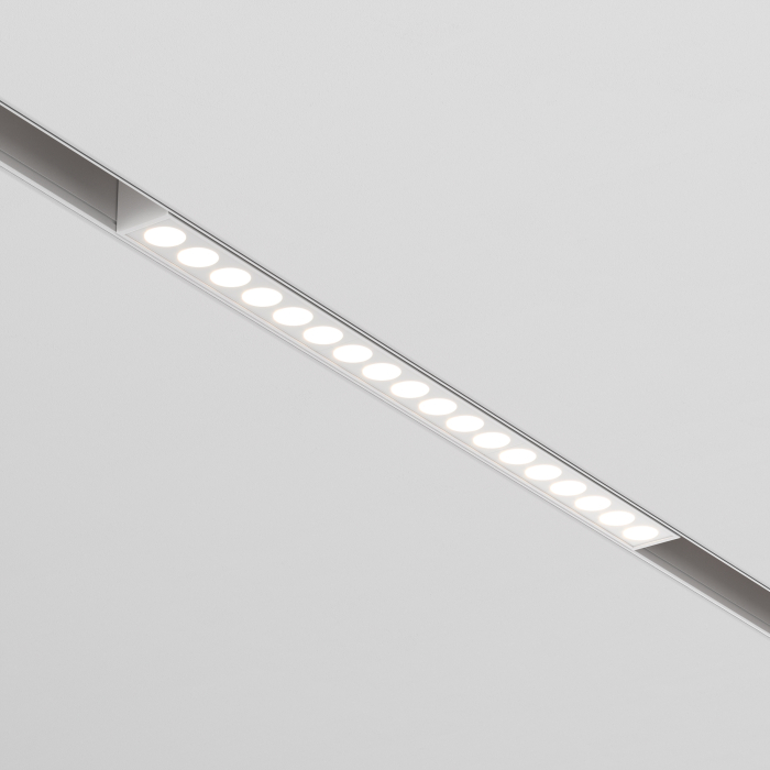 Corp de iluminat pe șină Points, Aluminiu Alb, 18W, MAYTONI TR031-4-18WTW-DD2-W [5]