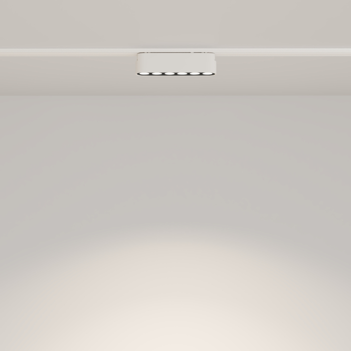 Corp de iluminat pe șină Points, Aluminiu Alb, 6W, MAYTONI TR082-1-6W4K-M-W [6]