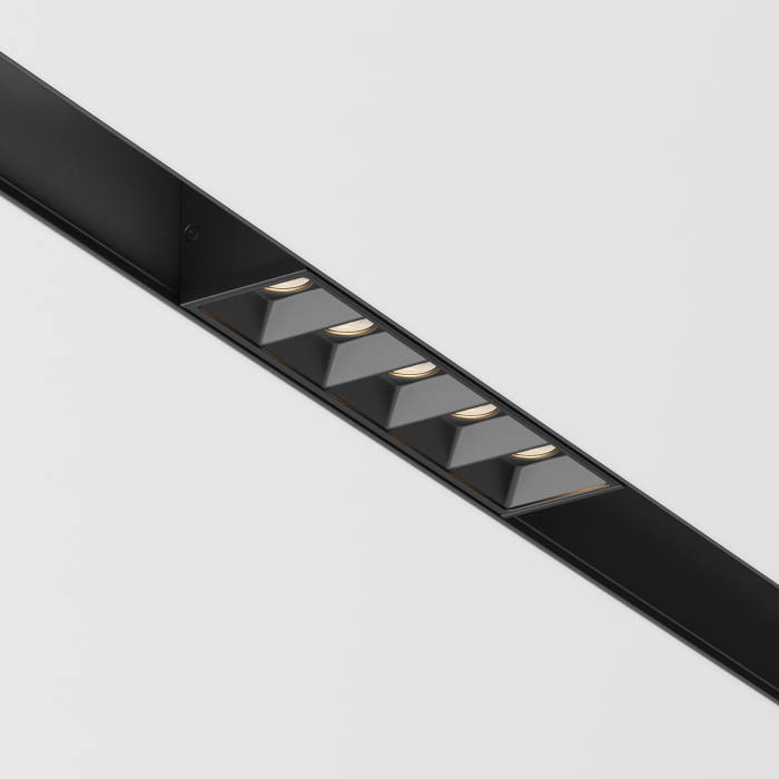 Corp de iluminat pe șină Points, Aluminiu Negru, 10W, MAYTONI TR014-2-10W3K-B [4]