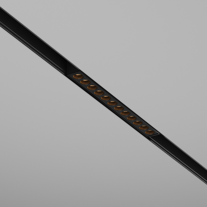 Corp de iluminat pe șină Points, Aluminiu Negru, 12W, MAYTONI TR031-2-12W2.7K-B [5]