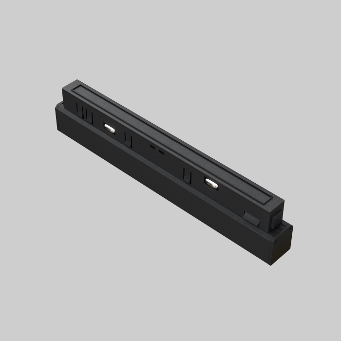 Corp de iluminat pe șină Points, Aluminiu Negru, 12W, MAYTONI TR031-2-12W4K-B [5]