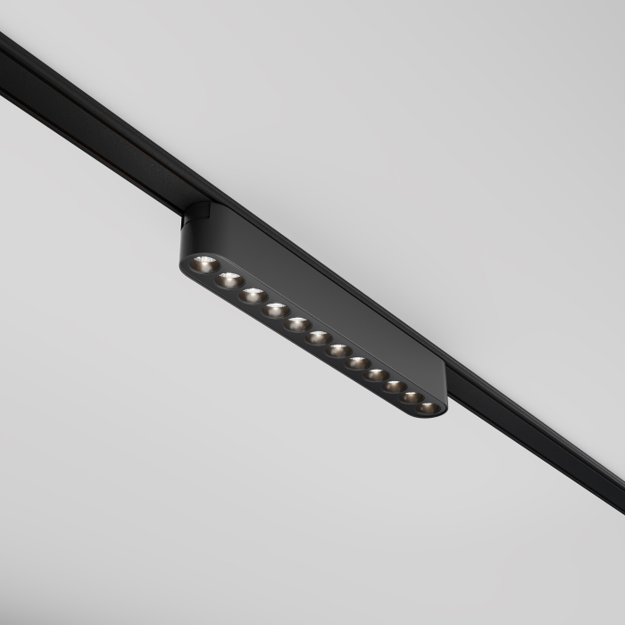 Corp de iluminat pe șină Points, Aluminiu Negru, 12W, MAYTONI TR082-1-12W4K-M-B [5]