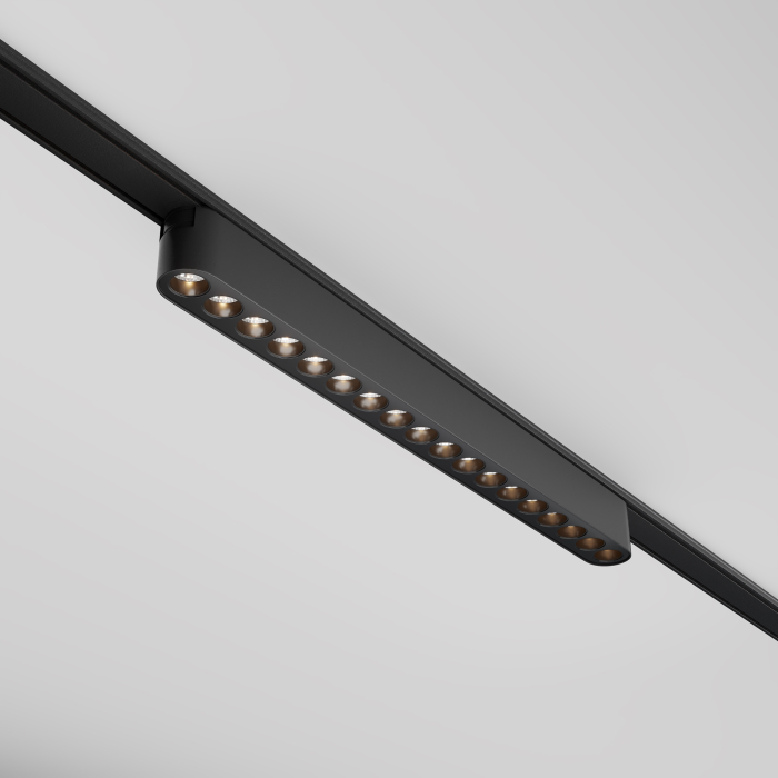 Corp de iluminat pe șină Points, Aluminiu Negru, 16W, MAYTONI TR082-1-18W3K-M-B [5]