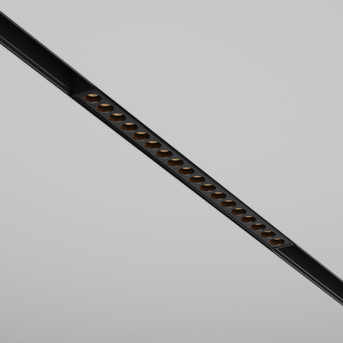 Corp de iluminat pe șină Points, Aluminiu Negru, 18W, MAYTONI TR031-2-18W2.7K-B [5]