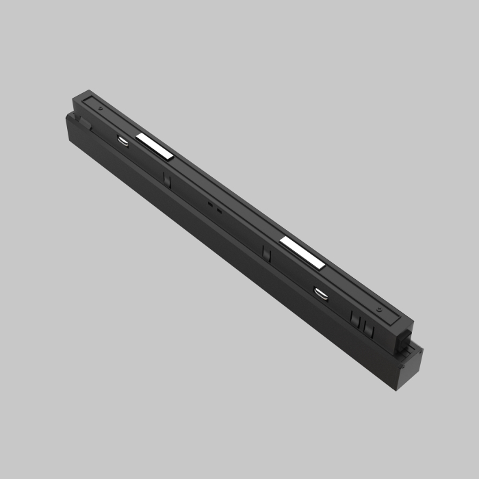 Corp de iluminat pe șină Points, Aluminiu Negru, 18W, MAYTONI TR031-2-18W2.7K-B [7]