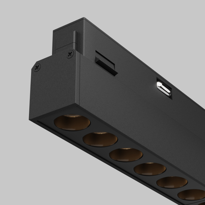 Corp de iluminat pe șină Points, Aluminiu Negru, 18W, MAYTONI TR031-2-18W2.7K-B [8]